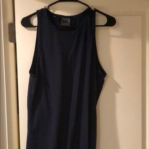 Gymshark dark blue tank top